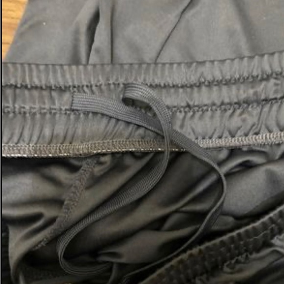 Piqidiq basketball shorts,gently used with zipper pockets and drawstring waist. - Picture 3 of 4